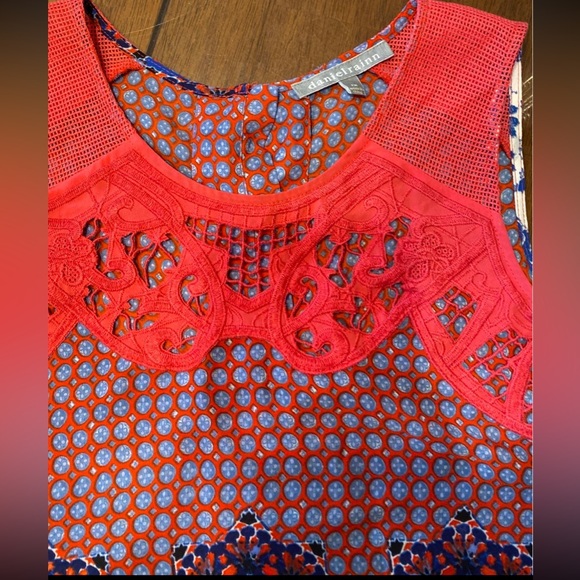 Daniel Rainn Blouse M By Stitch Fix - Picture 3 of 5